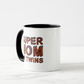 SUPERMOM VAN TWINS MOK (Voorkant links)