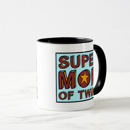 SUPERMOM VAN TWINS MOK (Voorkant rechts)