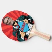 Supermom vs. Superdad -  Tafeltennisbatje (Zijkant)