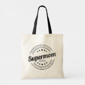 Supermoms Tote Bag (Achterkant)