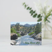 Supermooi Briefkaart van Kern. (Staand voorkant)