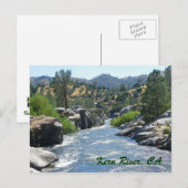 Supermooi Briefkaart van Kern. (Voorkant / Achterkant)