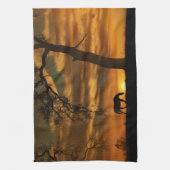 Supermooie keukenhanddoek voor paarden (Verticaal)