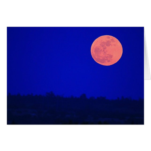 Supermoon mei 2012 (Voorkant Horizontaal)