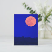 Supermoon mei 2012 briefkaart (Staand voorkant)