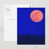 Supermoon mei 2012 briefkaart (Voorkant / Achterkant)