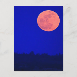 Supermoon mei 2012 briefkaart