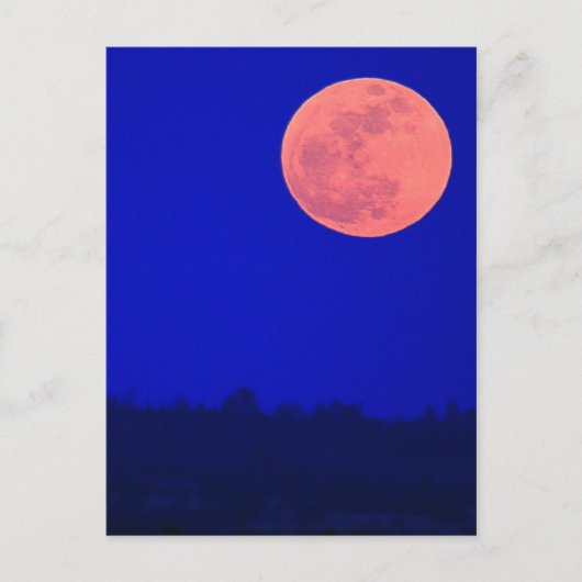 Supermoon mei 2012 briefkaart (Voorkant)