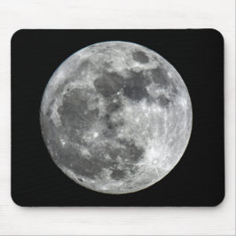 Supermoon Moon Mousepad Muismat