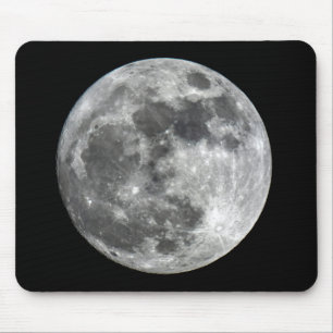 Supermoon Moon Mousepad Muismat