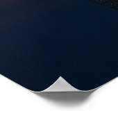Supermoon over Washington Monument Poster (Hoek)