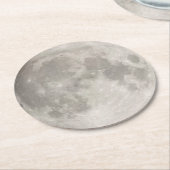 Supermoon Papier Onderzetter (Gebogen)