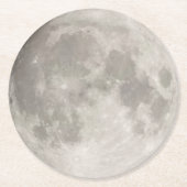 Supermoon Papier Onderzetter (Voorkant)