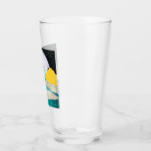 Supermoon Rising Landscape Glas (Links)