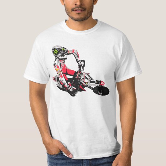Supermoto 1 t-shirt (Voorkant)