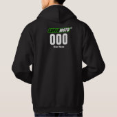 Supermoto Green Hoodie (Achterkant)