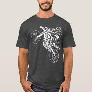 Supermoto Motocross Etreme Enduro Motocross T-shirt