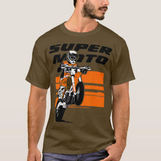 Supermoto Motocross Etreme Enduro Motocross T-shirt