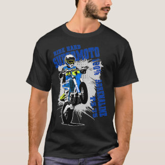 Supermoto Motocross Etreme Enduro Motocross T-shirt