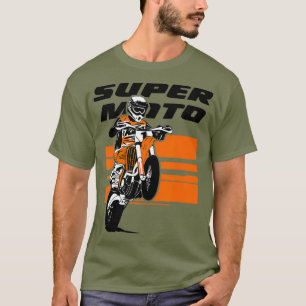 Supermoto Motocross Etreme Enduro Motocross T-shirt