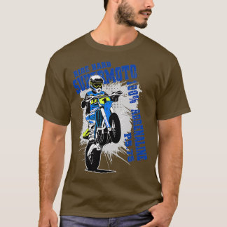 Supermoto Motocross Etreme Enduro Motocross T-shirt
