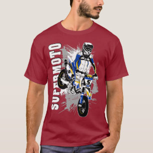 Supermoto Motocross Etreme Enduro Offroad T-shirt