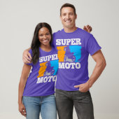 Supermoto Motocross Motorcycle Racing T-shirt (Unisex)