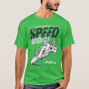 SuperMoto Speed Addict Shirt motorfiets