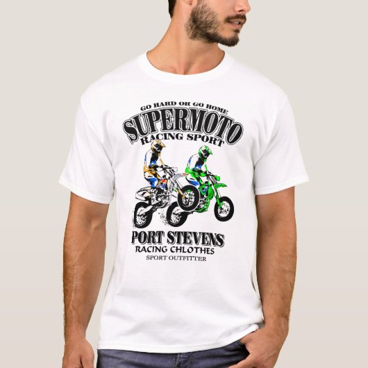 Supermoto T-shirt (Voorkant)
