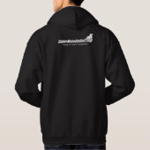 SuperMotoOnline Hoodie (zwart) (Achterkant)