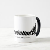 SuperMotoOnline "Morphing"-koffie Mok! Magische Mok (Voorkant rechts)