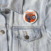 Supermotoverslaafden Ronde Button 5,7 Cm (In situ)