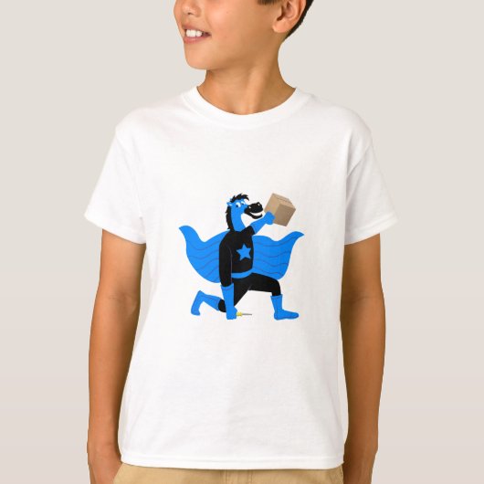 Supermover T-shirt (Voorkant)