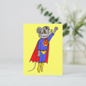 Supermuis Briefkaart (Staand voorkant)