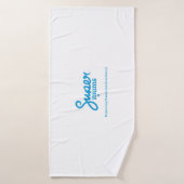 Supermums badhanddoek (Badhanddoek)
