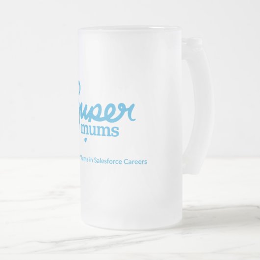 Supermums Beer Mok (Voorkant rechts)