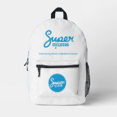 Supermums Cut Naaizak Bedrukte Rugzak (Voorkant)