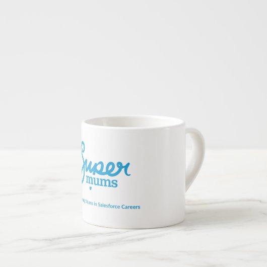 Supermums Espresso Mok (Voorkant rechts)