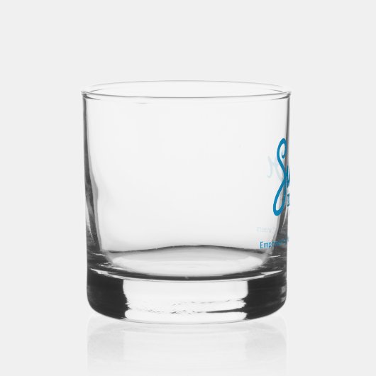 Supermums Gedrukt Rock Glas (Rechts)