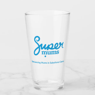 Supermums Glass Cup Glas