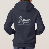 Supermums Hoodie - Navy (Achterkant)