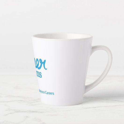 Supermums latte-Mok Latte Mok (Rechts)