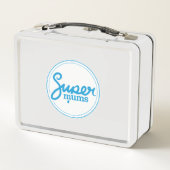 Supermums metalen lunchbox (Achterkant)