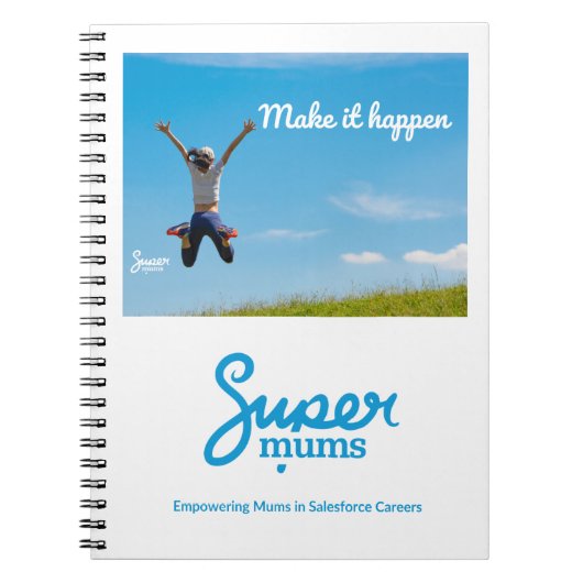 Supermums Spiraal Foto Notitieboek (Voorkant)