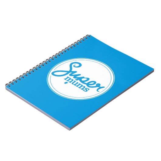 Supermums Spiraal Notitieboek (Linkerzijde)
