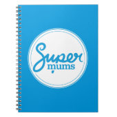 Supermums Spiraal Notitieboek (Voorkant)