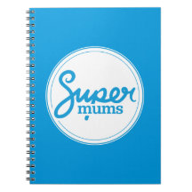 Supermums Spiraal Notitieboek