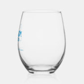 Supermums Stemless Wine Glass Wijnglas Zonder Voet (Links)