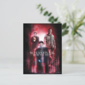 Supernatural Crowley, Dean en Sam Briefkaart (Staand voorkant)