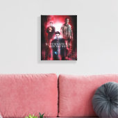 Supernatural Crowley, Dean en Sam Canvas Afdruk (Insitu (Woonkamer))